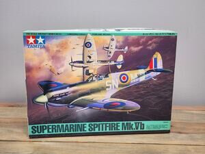Tamiya 61033 1/48 Model Kit British Royal Air Supermarine Spitfire Mk.Vb